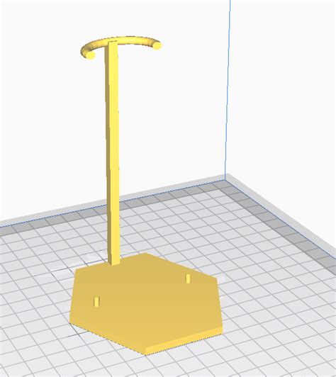 Free Stl File Necamego Retro Figure Stand 📱・3d Printing Design To