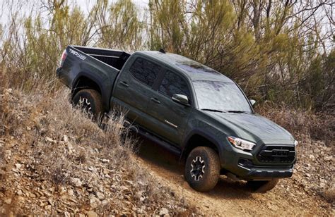 Toyota Tacoma Trd Factory Lift Kit Is The Only Lift Validated For