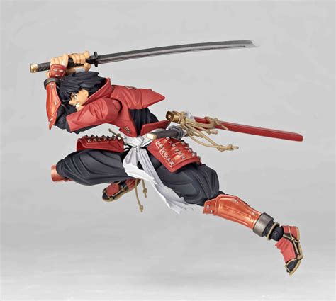 Drifters Shimazu Toyohisa Revoltech Kaiyodo MyFigureCollection Net Action Poses