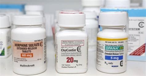Fda Rewrites Opioid Narcotic Labels To Tighten Use For Pain Los