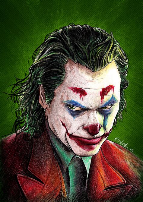 Joker Por Marcecord Dibujando