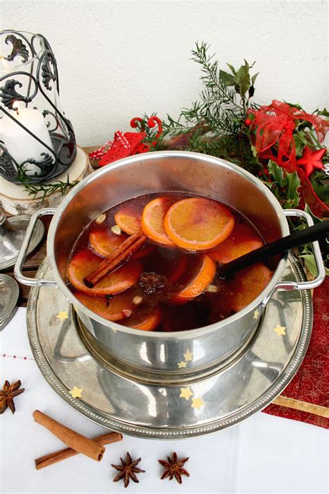 German Mulled Wine Glühwein • Happy Kitchenrocks