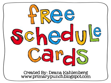 Daily visual schedule for keeping kids on task, this is an amazing free visual schedule and kids daily schedule that is perfect for autism, preschoolers, and toddlers. Schedule Cards | Schedule cards, Classroom schedule ...
