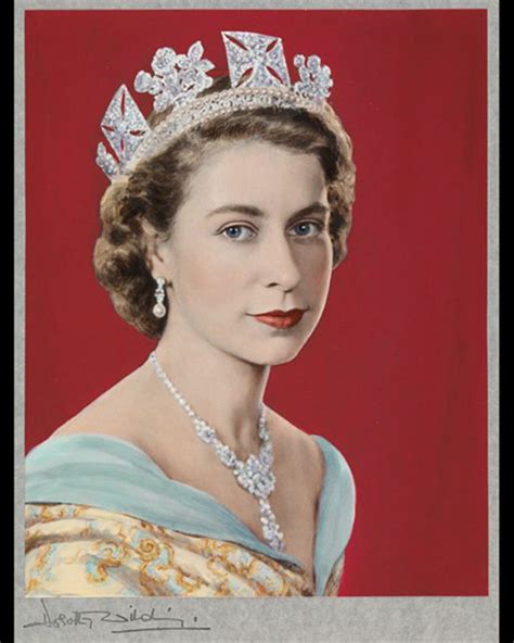 Arte E Imagen De La Reina Isabel Ii Tras 60 Años En El Trono Bbc News