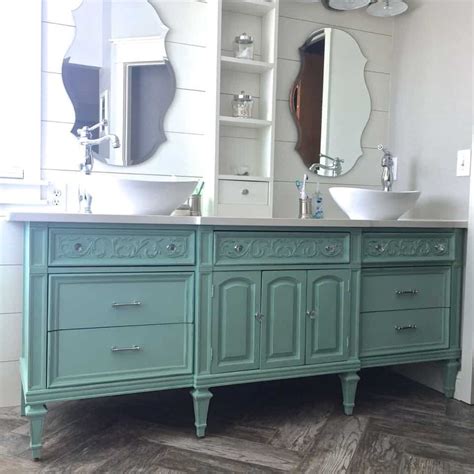 Cheaper products like those will not last you nearly as long as the quality vanities that we offer. Dresser Vanity | Country Chic Paint Blog