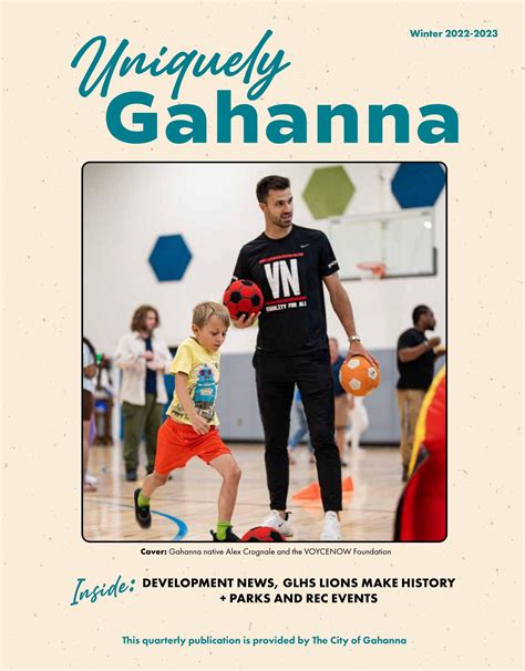 Uniquely Gahanna | Winter 2022-2023 by 614mediagroup - Issuu