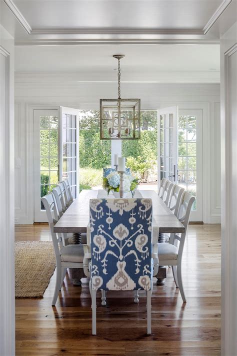 Chatham Shoreline Chatham Cape Cod Dining Room Blue Dining Room