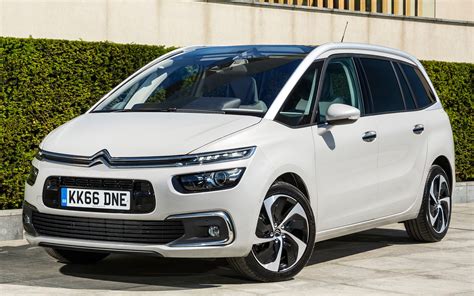Citroen Grand C4 Picasso Review Seven Seats And A Sense Of Style