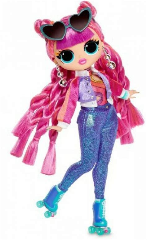 Instant digital download file of the previewed image(s). LOL Surprise OMG Series 3 Roller Chick Fashion Doll MGA ...
