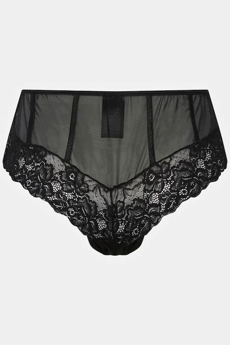 Sheer Mesh Brazilian Crotchless Panties Panties Lingerie