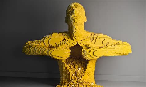 Lost In Lego Art Of The Brick Displays More Than 80 Sculptures Life