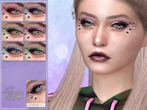 Kiara Eyeshadow N49 Contains 6 Colorsfound In Tsr Category Sims 4