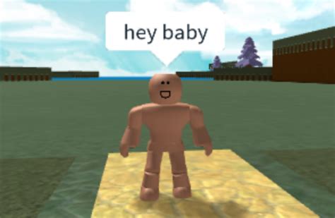 Hey Baby Robloxmemes