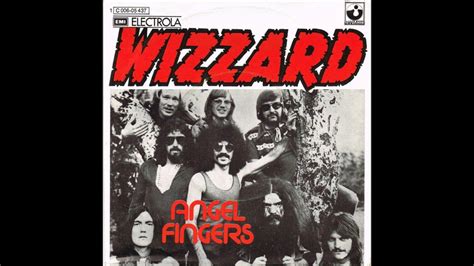 Wizzard Angel Fingers Single 1973 Youtube