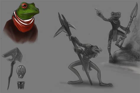 Artstation Ninja Frog