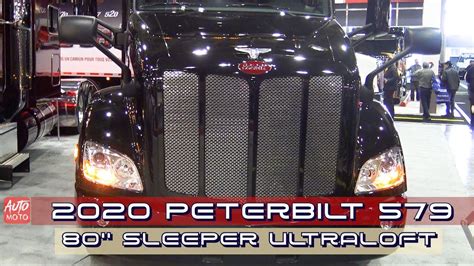 2020 Peterbilt 579 80sleeper Ultraloft Exterior And Interior