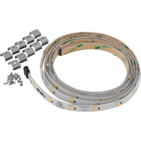 Previous pricec $105.20 53% off. Progress Lighting Hide-a-Lite Collection 4-LED 60 in. Tape ...