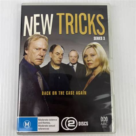 New Tricks Series 3 Dvd 2005 Pal 4 Amanda Redman Alun