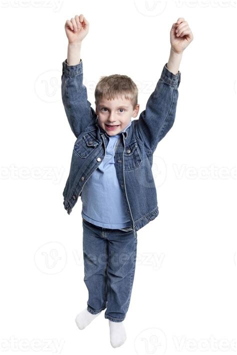 Boy Cheering 944270 Stock Photo At Vecteezy