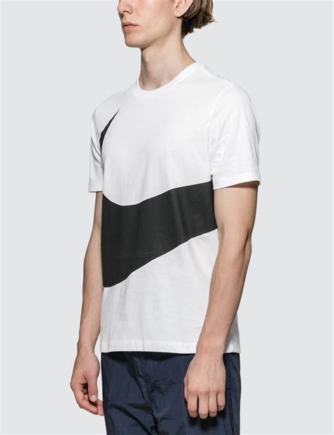 Nike Oversized Black Swoosh Logo T Shirt Hbx