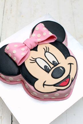 Menggunakan… kek mickey mousekek mickey mouse!! Sweet and sour: Minnie Mouse Cake Tutorial | Minnie maus ...