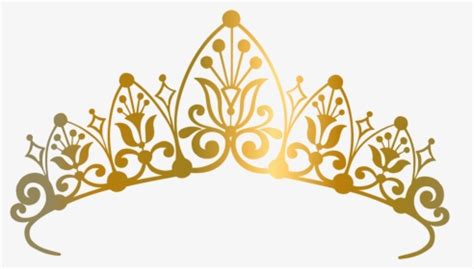 Gold Princess Crown Clipart Png Transparent Png Transparent Png