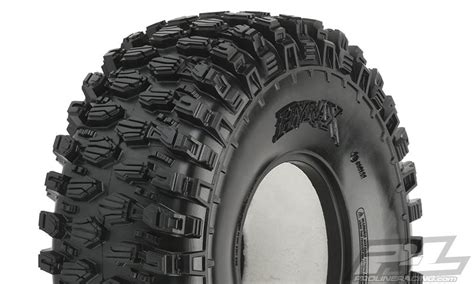 The flat iron tire has been designed for complete terrain diversity. Pro-Line Hyrax 2.2″ Predator Compound R/C Rock Crawling ...
