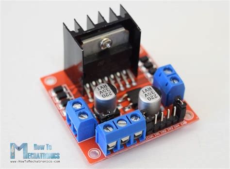 L298n Ic Arduino Schémas De Câblage En Ligne