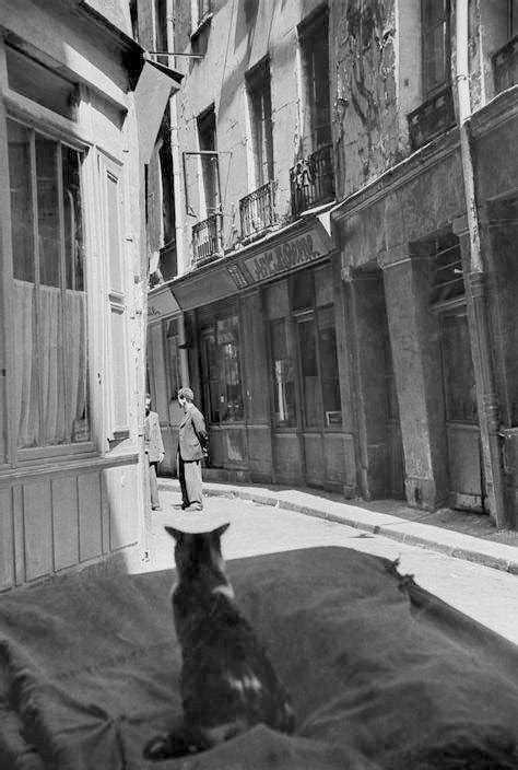 afrouif henri cartier bresson paris 1952