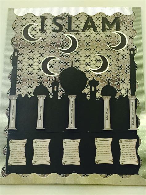 5 Pillars Of Islam Ks2 Ppt Christopher Myersa S Coloring Pages Gambaran
