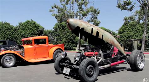 Hot Rod Made Out Of Wwii Plane Fuel Tank World War Wings