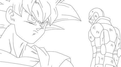 Download Dibujos De Goku Ultra Instinto Para Colorear Pics Db