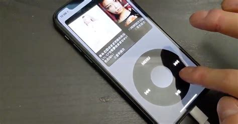 Click Wheel Ipod Classic Ui Available In Upcoming Iphone App 9to5mac
