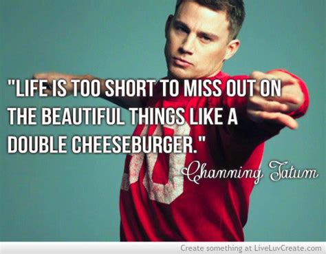 Top 72 channing tatum famous quotes & sayings: Channing Tatum Quotes. QuotesGram