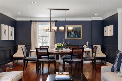 Navy Blue Dining Room Furniture Paint Ideas