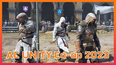 Assassin S Creed Unity Multiplayer Co Op In K ULTRA GRAPHICS