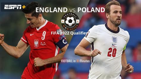 England Vs Poland 1 1 Highlights Fifa Worldcup 2022 Qualifiers 892021