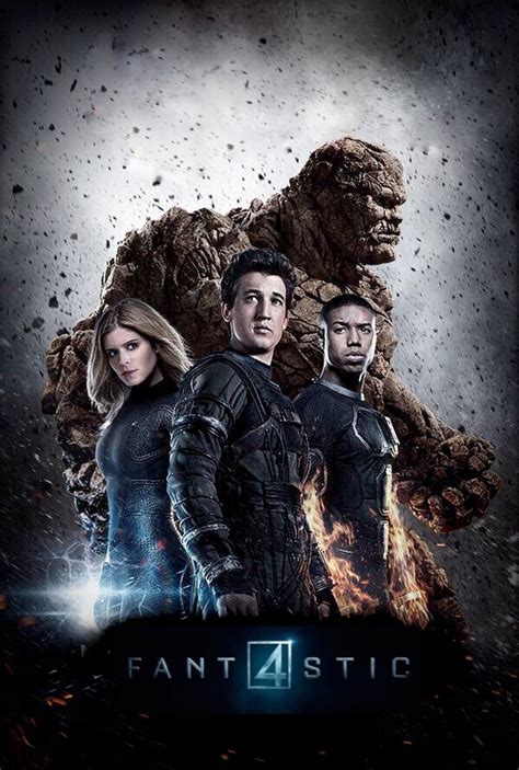 Fantastic Four 2005 Movie Synopsis Summary Plot And Film Details