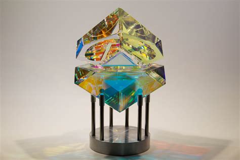 Artist Creates Hypnotizing Glass Sculptures With Fibonacci Ratios