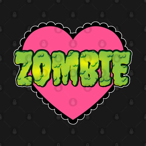 Zombie Heart Zombie Heart T Shirt Teepublic