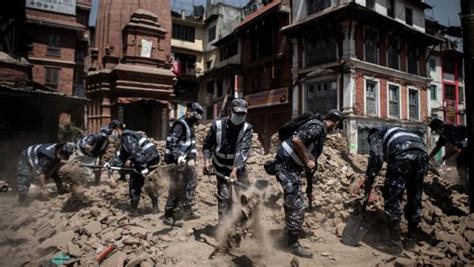 Séisme Meurtrier Au Népal Plus De 7000 Morts