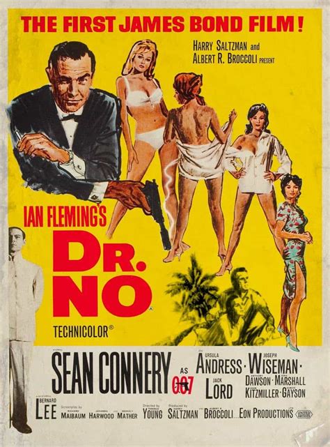 Dr No Film Poster Popoptiq