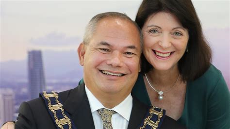 Gold Coast Council Tom Tate Sworn In For Third Term As Gold Coast
