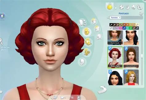Mystufforigin Lovely Curls Hair Sims 4 Hairs Sims 4 Sims 4 Images And