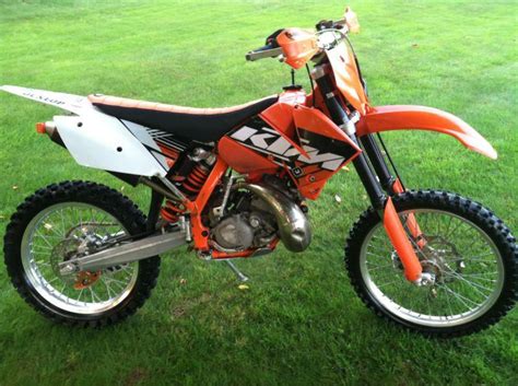 Provided by motor magazine ltd. Buy 2006 KTM 200 XC-W on 2040-motos