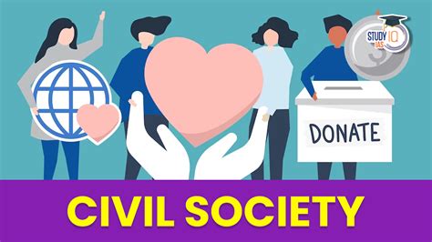 Civil Society Introduction Evolution Types Need And Role