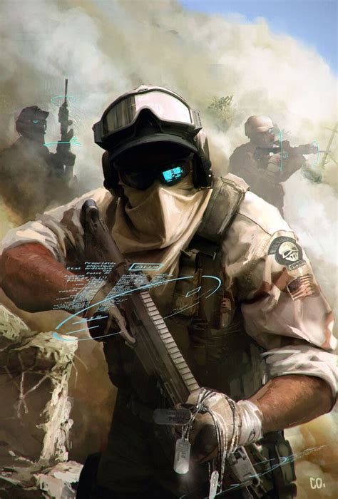 Artstation Conceptart Ghost Recon Future Soldier Future Soldier