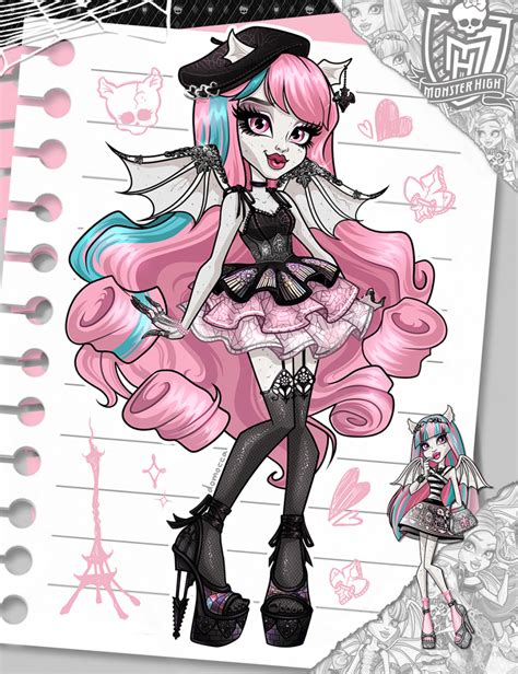 Monster High Fanart And Redesign From Domocca