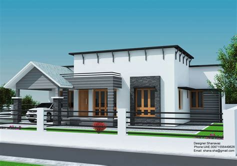 We see this low budget modern 3 bedroom house design in the image below. 3 Bedroom Cute Kerala Home Plan, Budget 3 Bedroom Kerala ...