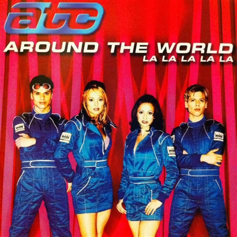 ATC - Around The World (La La La La La) (2000, Vinyl) - Discogs